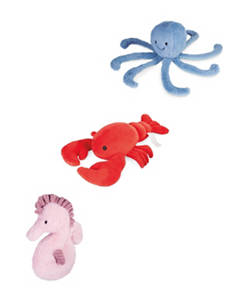 Plush Comfort Toy with Rope
