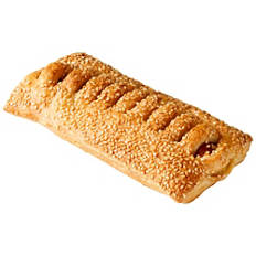 Feuilleté au poulet et à la moutarde