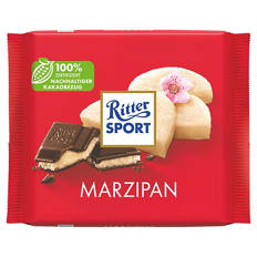 Schokolade Bunte Vielfalt 10, Marzipan