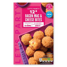 Cheese & Bacon Bites