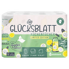 Küchenrolle Limited Edition, 8 x 45 Blatt, Lemonade