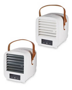 Portable Air Cooler with LED