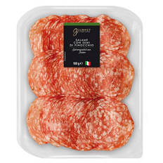 Italienische Salami Spezialitäten 100 g, Salame con Semi di Finocchio