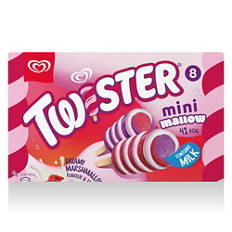 Twister Mini Mallows, 8 darab