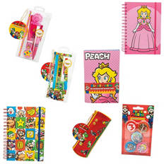 Super Mario Stationery