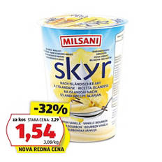 Sadni skyr, vanilja