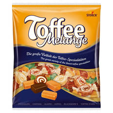 Bunte Welt Toffee 522 g, Melange