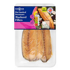 Hot Smoked Sweetcure Mackerel Fillets