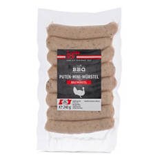 Puten Mini-Würstel, Rostbratwürstel