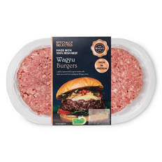 Beef Wagyu Burgers