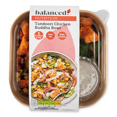 Tandoori Chicken Buddha Bowl