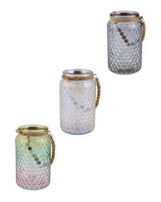 Solar Honeycomb Lantern