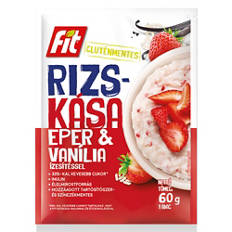 Rizskása, epres-vaníliás, 60 g