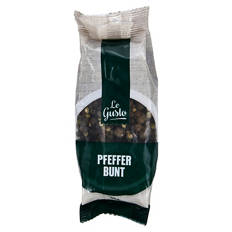 Kräuter und Gewürze im Nachfüllbeutel, Pfeffer bunt, 50 g