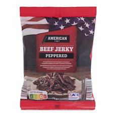 Beef Jerky, borsos, 70 g
