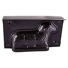 Osterbackformen, Lammform