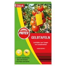 Ungezieferfallen, Gelbtafeln