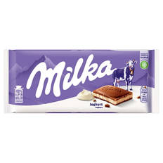 Schokolade 100 g, Joghurt