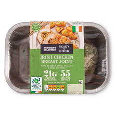 Irish Apple & Shallot Stuffed Chicken Crown