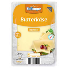 Butterkäse Scheiben 400 g