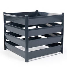 Komposter Aluminium