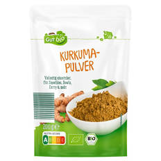 Bio-Superfood-Pulver, Kurkuma