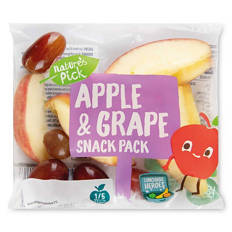 Apple & Grape Snack Pack