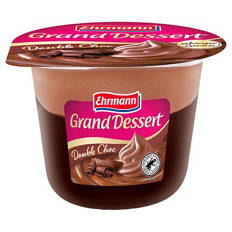 Grand Dessert 190 g, Double Choc