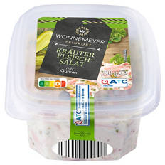 Fleischsalat 200 g, Kräuter