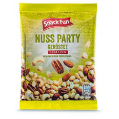 Noci Party, tostate e salate