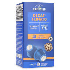 BARISSIMO NCC Capsule di caffè Decaffeinato 20
