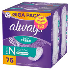 Slipeinlagen, Normal Duo