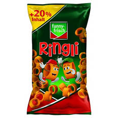 Spezialitäten, Süßer Chili, Ringli Paprika, 90 g