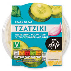 Creamy Tzatziki Dip