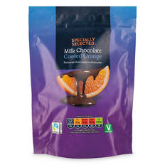 Milk Chocolate Coated Orange