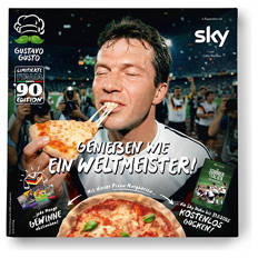 Pizza Gustavo Gusto 410 g, Margherita
