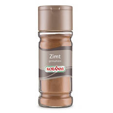 Gewürzgläser, Zimt gemahlen