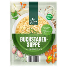 Beutelsuppen, ABC-Suppe