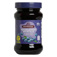 Confiture, myrtille