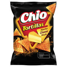 Tortillas 110 g, Nacho Cheese