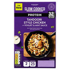 Slow Cooked Pulled Tandoori Chicken