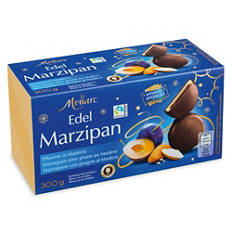 Edelmarzipan-Taler, Pflaume