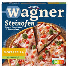 Steinofen-Pizza Mozzarella 350 g