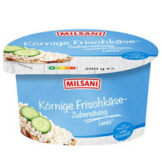 Körniger Frischkäse 200 g, Leicht