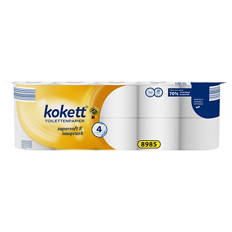 Toilettenpapier 4-lagig