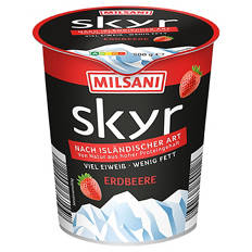 Skyr Frucht 500 g, Erdbeer
