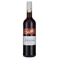 Spätburgunder Rotwein QbA 0,75 l