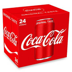 Coca-Cola Original Taste 24 Pack