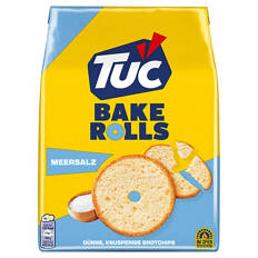 TUC Bake Rolls 150 g, Meersalz