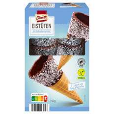 Eistüten 150 g, Kokosstreusel